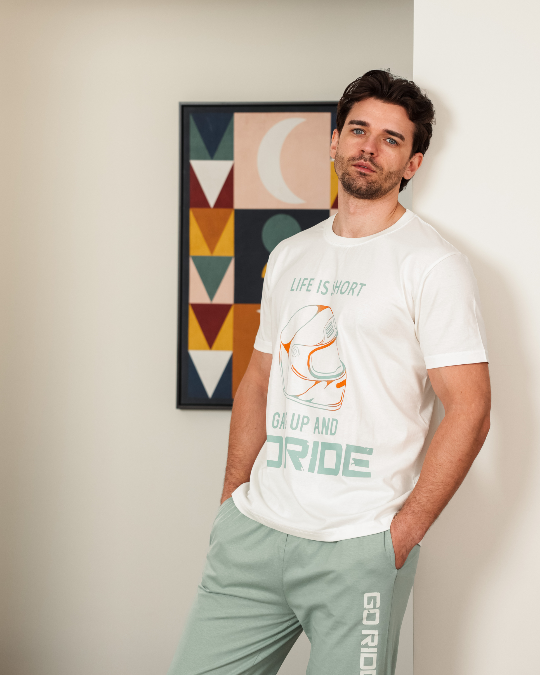 Go بيجاما رجالي