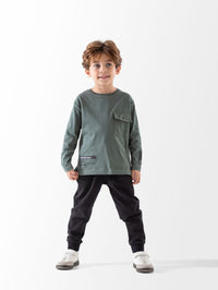 Soft elegance بيجاما اولادي