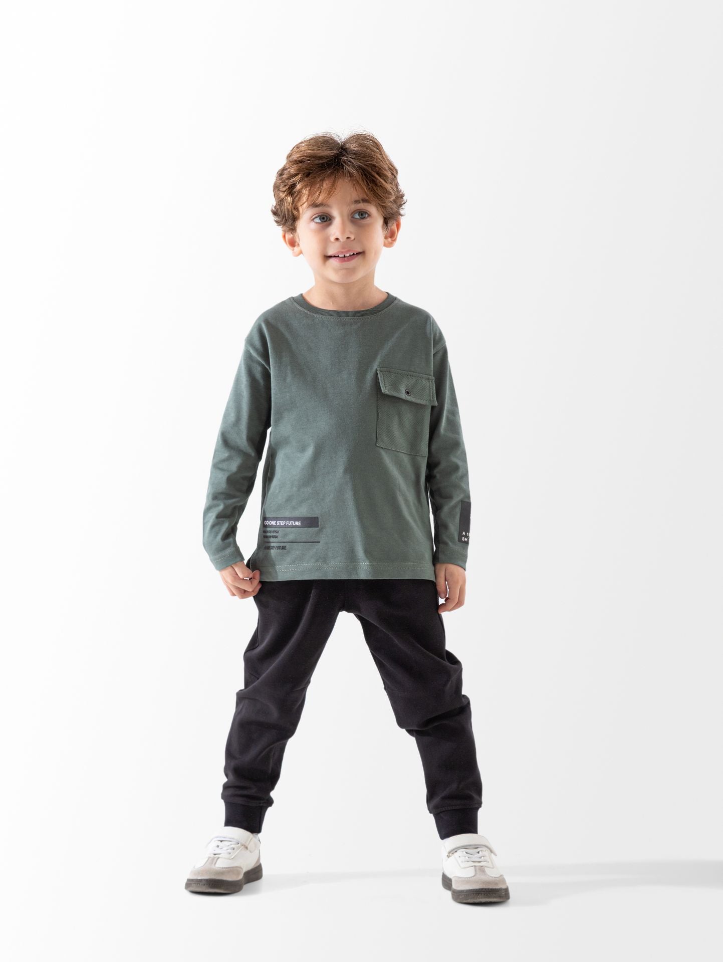 Soft elegance بيجاما اولادي