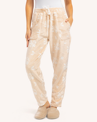 بنطلون فرو اوراق شجر