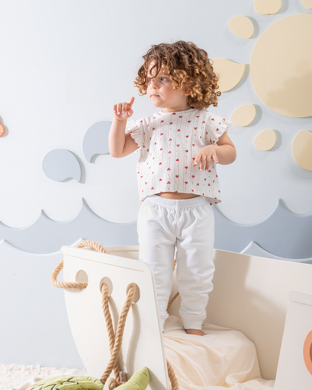 بنطلون بناتي داخلي ألوان