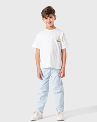 Modern boy's set with trousers
