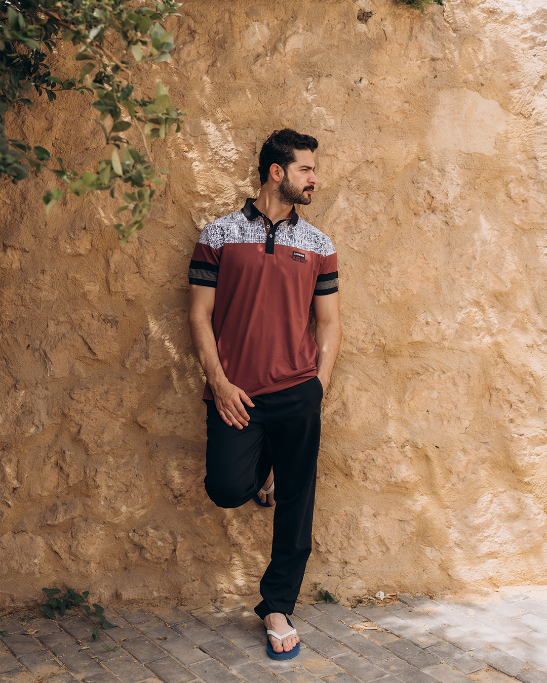 TREND MARR بيجامه رجالي زراير