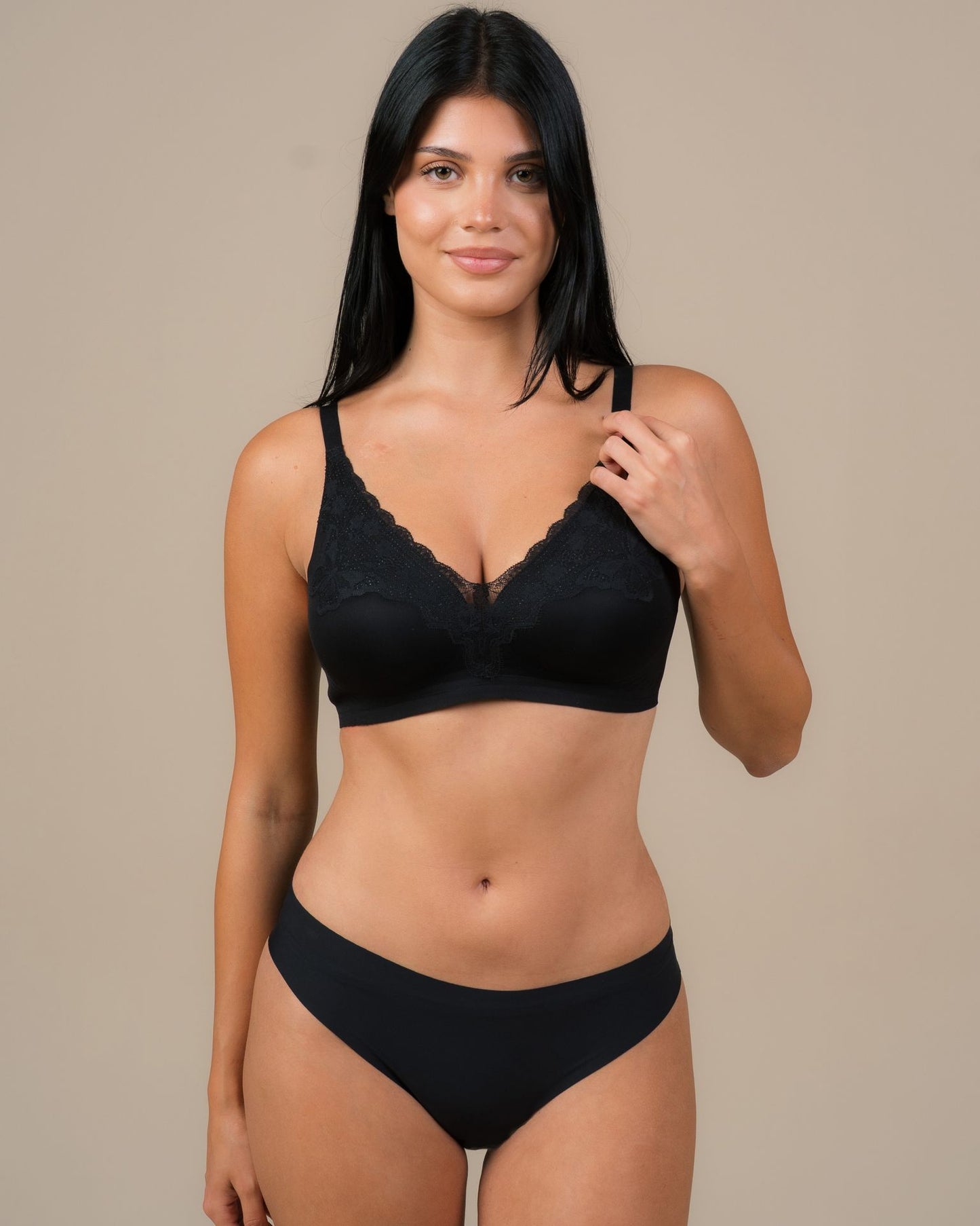Soutien-gorge en dentelle