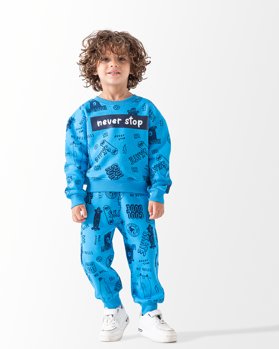 SKATE COOL DUDE  طقم اولادي