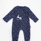 Moon Cat printed bodysuit for boys