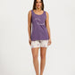 Women's sleeveless pajama with shorts
