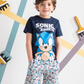 SONIC بيجامه اولادي شورت