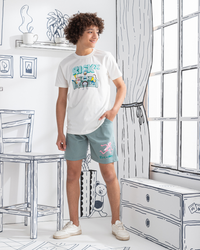 Rick and Morty Boys' pajamas, Rick and Morty jersey shorts