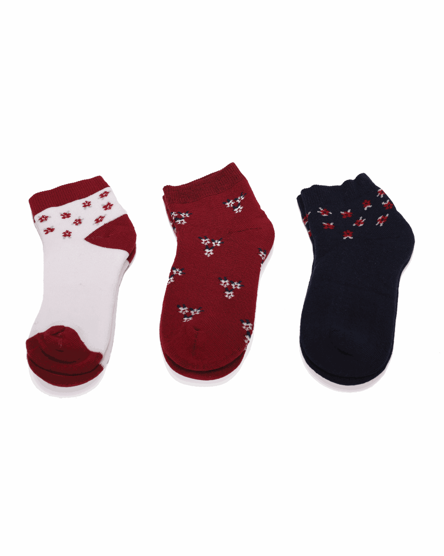 طقم شرابات 3 قطع ورود