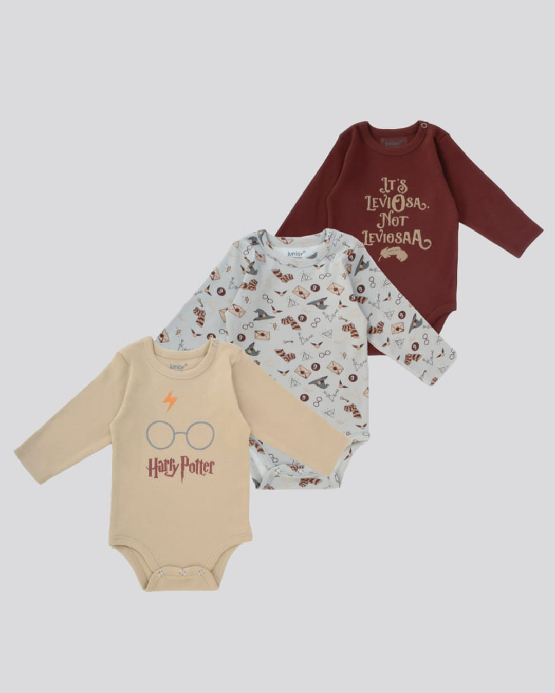 Harry potter baby set 3 pieces