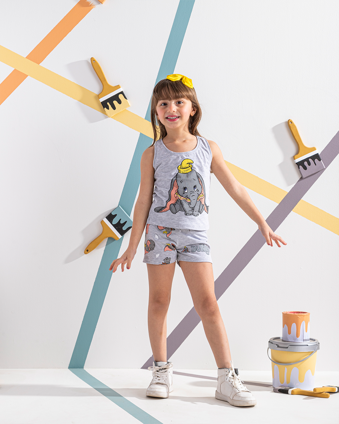 بيجامه بناتي دمبو