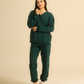 Get cozy women melton set