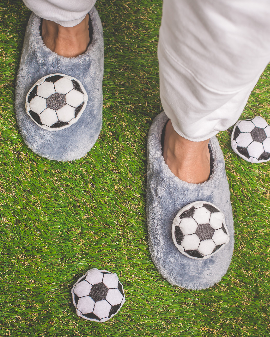 Goal children's slippers
