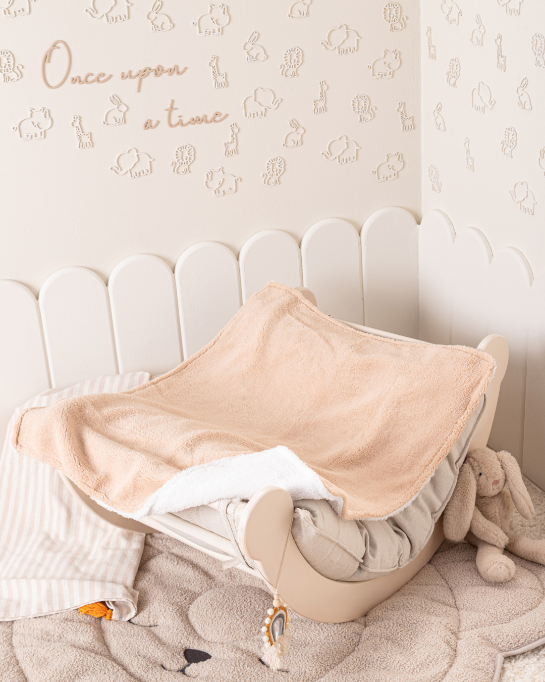 بطانيه بيبي ساده