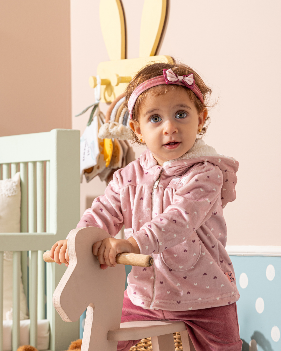 Sweet and Friendly Baby Girls Pajamas