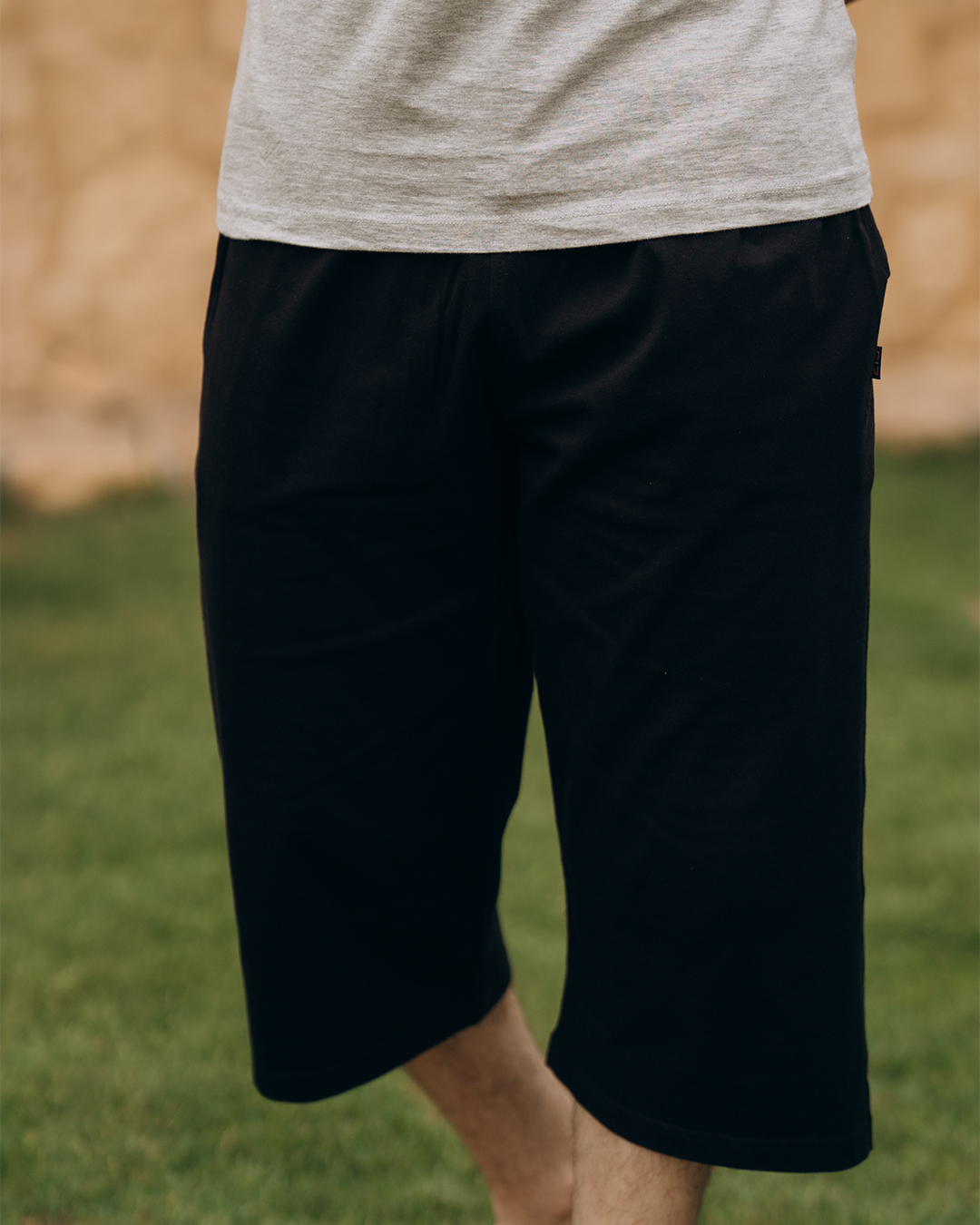 Men's Brasola capri pants