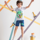 MARVY looney tunes my boys pajamas