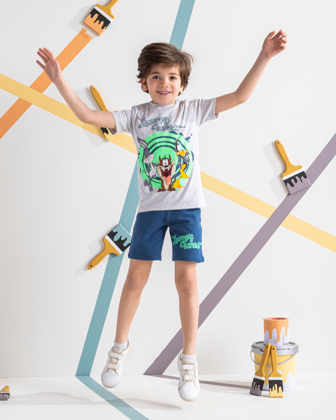 MARVY looney tunes my boys pajamas