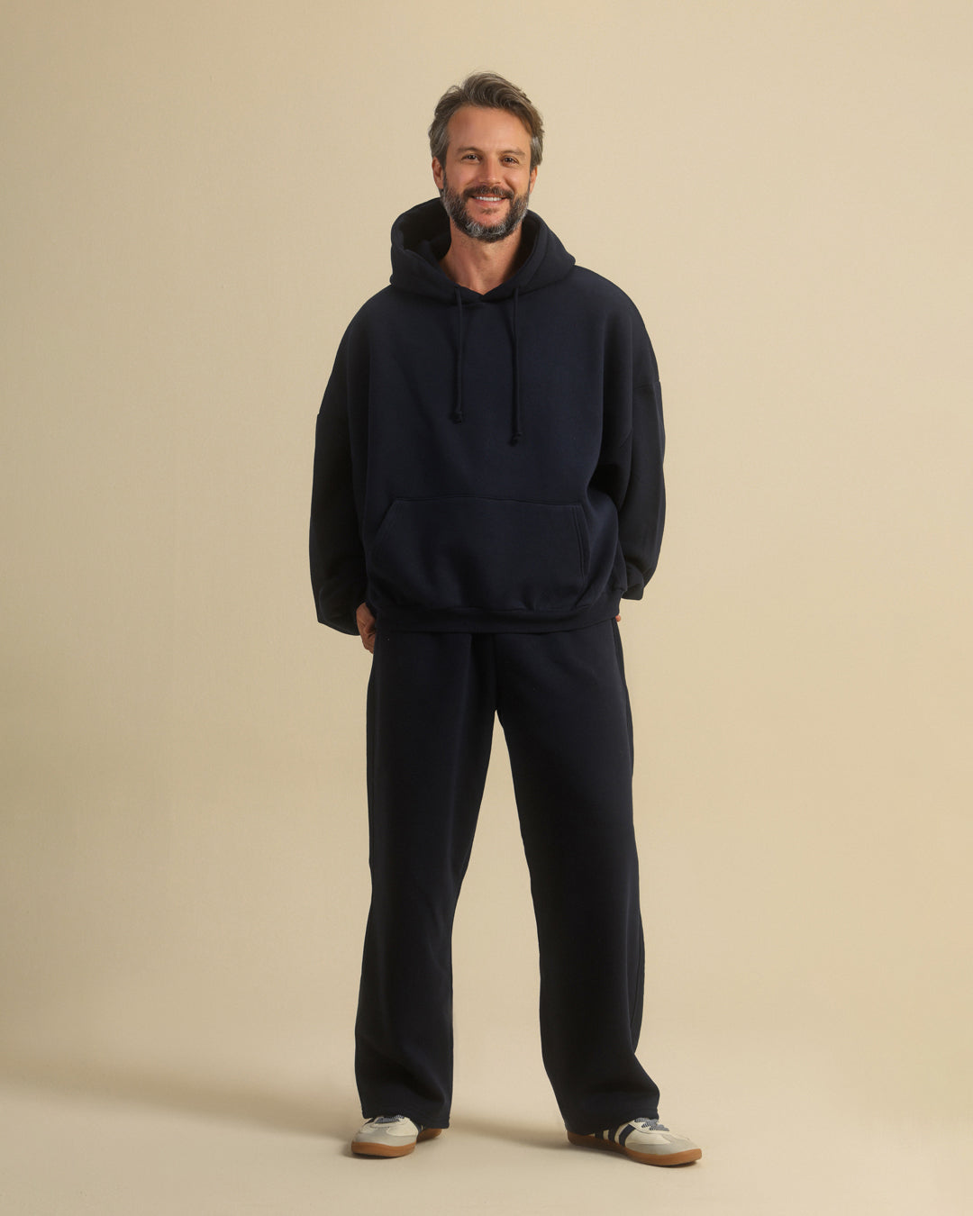 Men Cool Set in Stone Wash Colors
