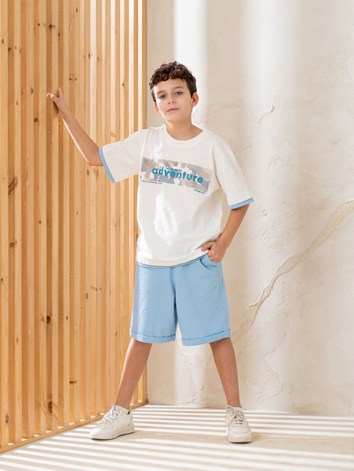 Adventure بيجاما اولادي