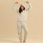 Cute bunny winter women pajama