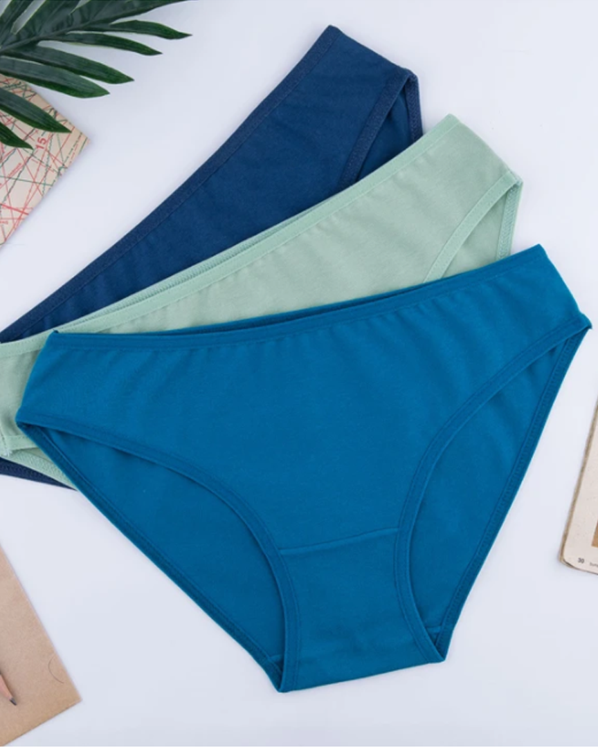 milk بكيني سادة PACK1