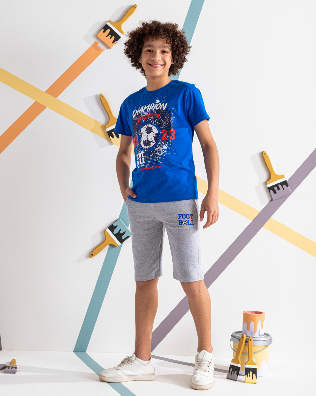 Football  boys pajamas