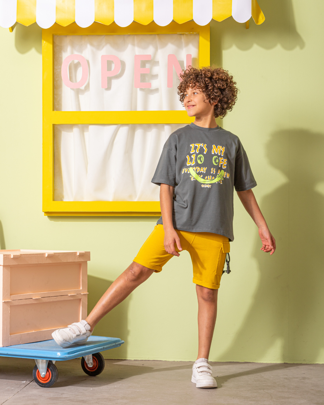 Its My Life بيجامة اولادي وسط