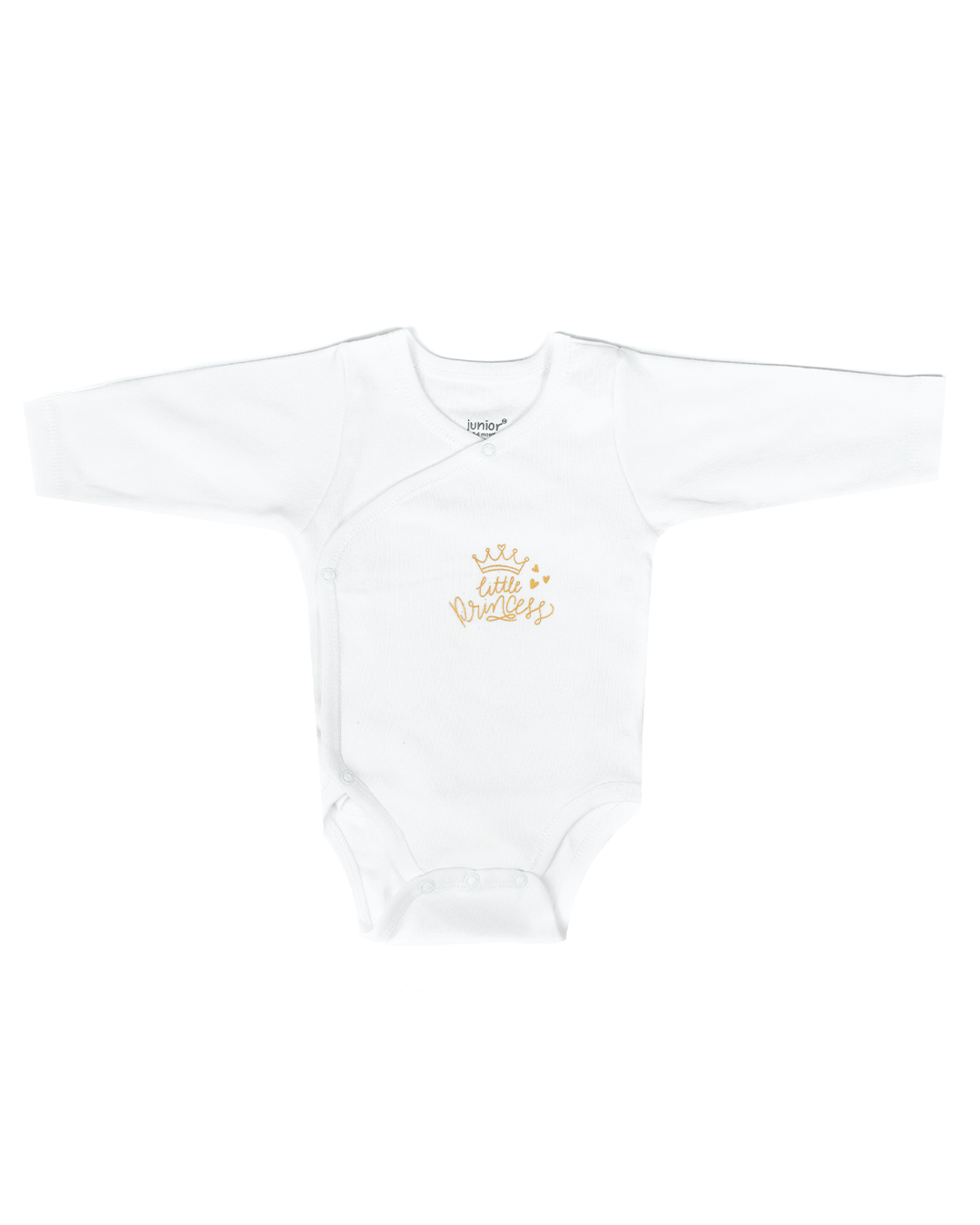 براسيرا كم طويل ابيض طباعة قطعة