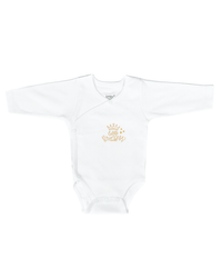 براسيرا كم طويل ابيض طباعة قطعة