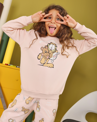 Girls' pajamas, Gerfield jersey