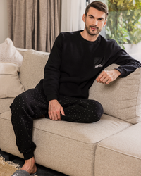 Explore Further بيجاما رجالي كُم طويل