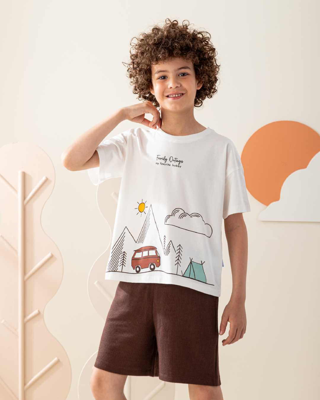 بيجاما شورت جاكارد كامبج