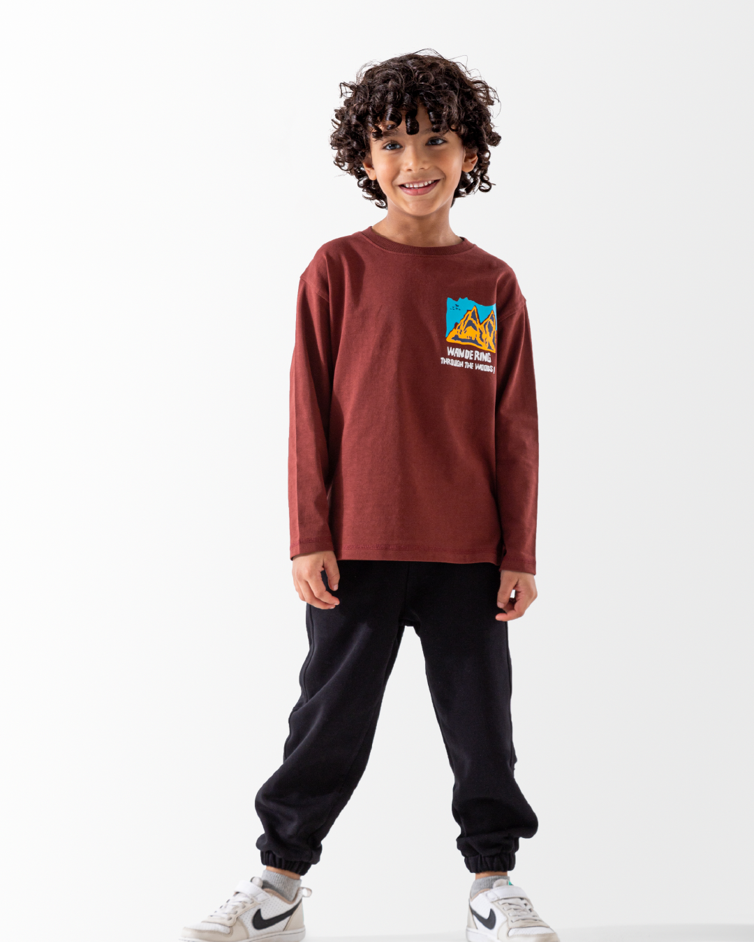 Wondring Hills بيجاما اولادي وسط