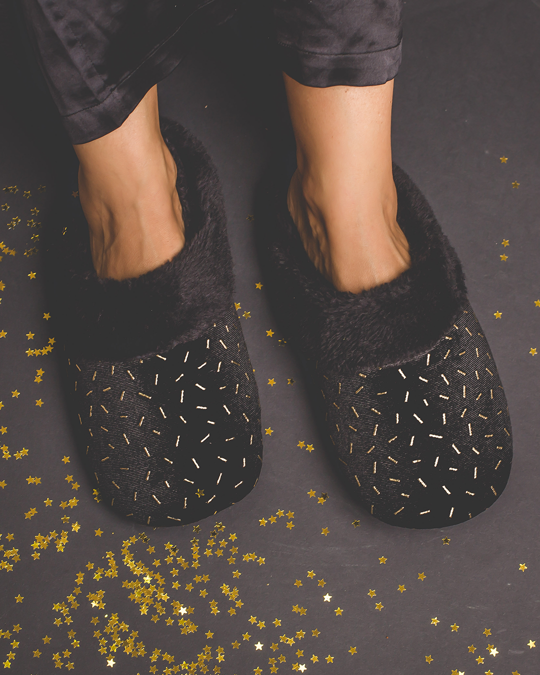 sprinkles women's slippers
