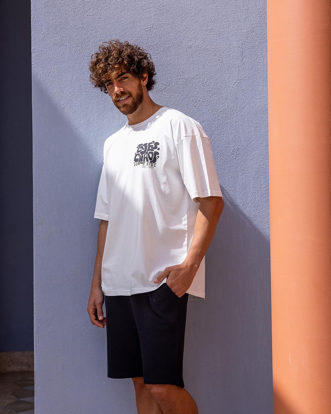 بيجاما نص كم و شورت جاكارد