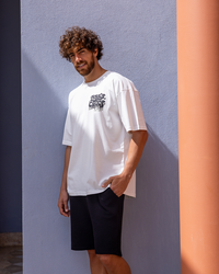 بيجاما نص كم و شورت جاكارد