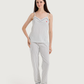 Women's pajamas with printed pantaloons