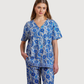 Women's Printed Half Sleeve Pajama Set