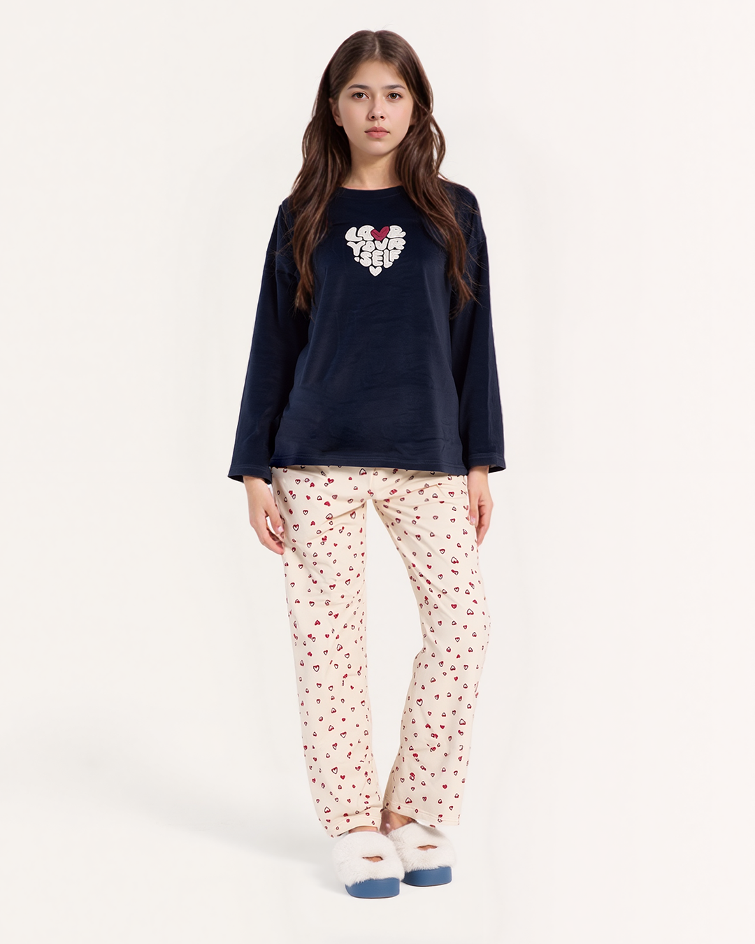 Love your selfبيجاما هايدي