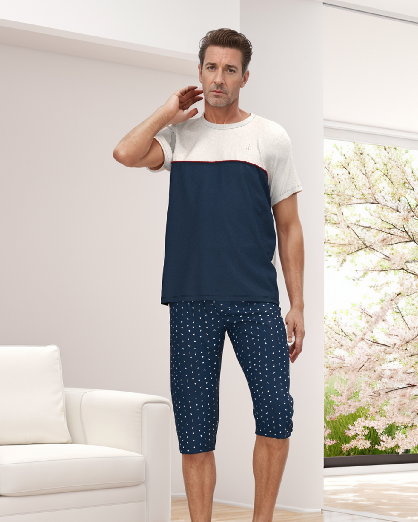 Sailor بيجاما رجالي باراسولا