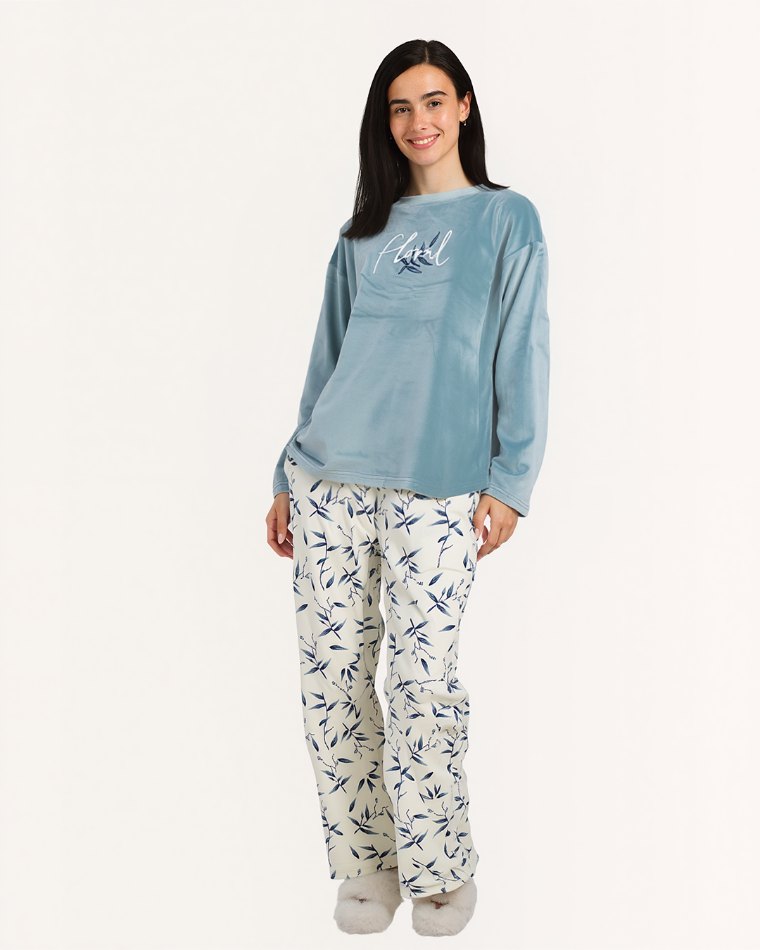 Floral بيجاما حريمى هايدي