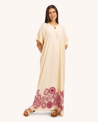 قميص فسكوز نص كم مشجر 57