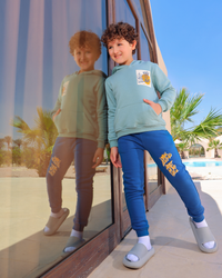 Around Look Boys' Pajamas Medium