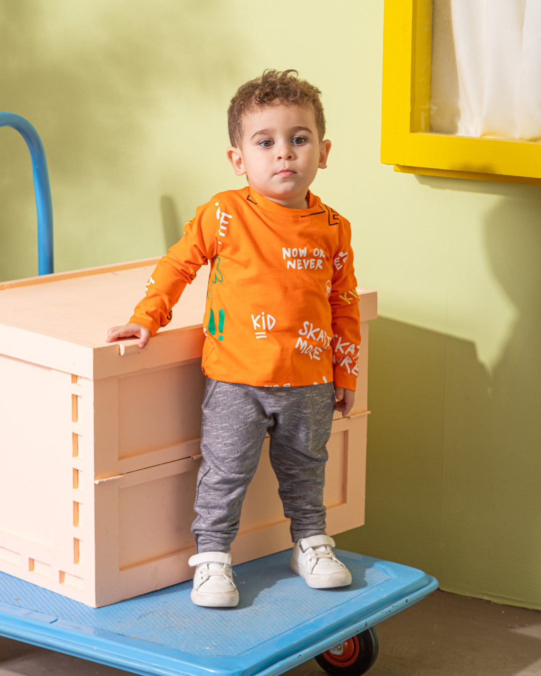 Skate More Yeah بيجامه اولادي بيبي