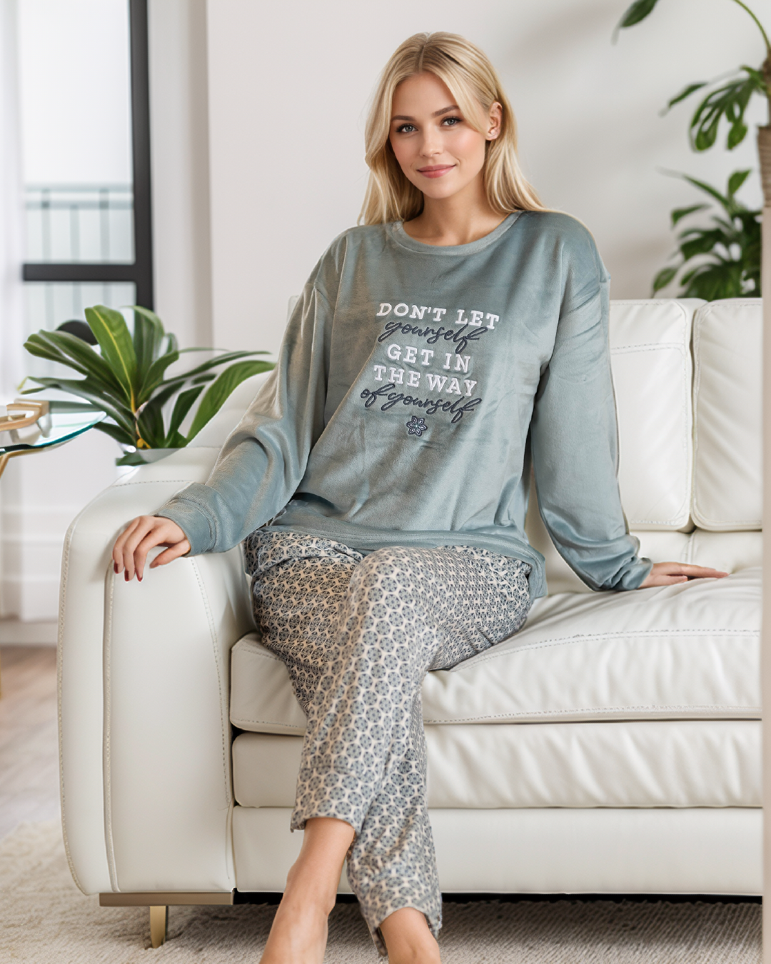 GET IN TH WAYبيجامه حريمي دواير