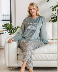 GET IN TH WAYبيجامه حريمي دواير