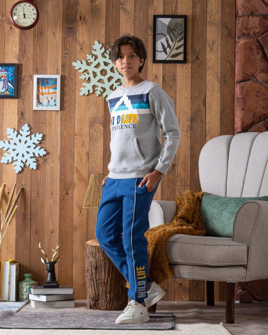 wild life my boys pajamas