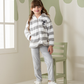 Cute Kuala Girls' Long Sleeve Pajamas